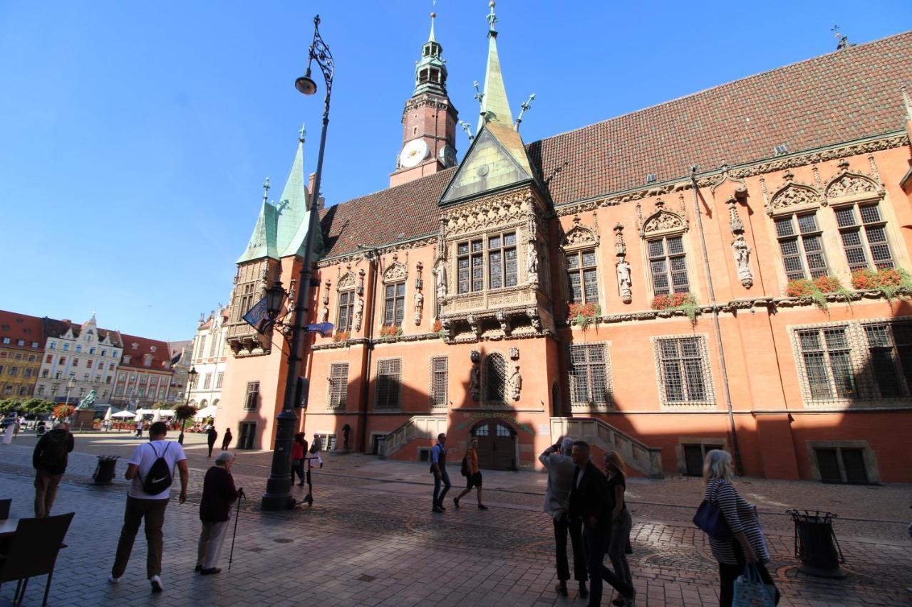 Rynek Market Square Tectum Apartments Wroclaw Exterior photo