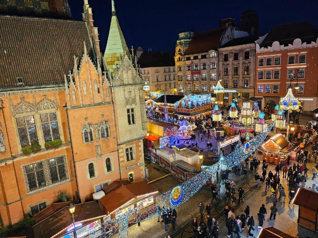 Rynek Market Square Tectum Apartments Wroclaw Exterior photo